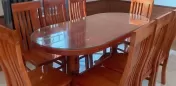Bàn ghế ăn gỗ tự nhiên Vũng Tàu